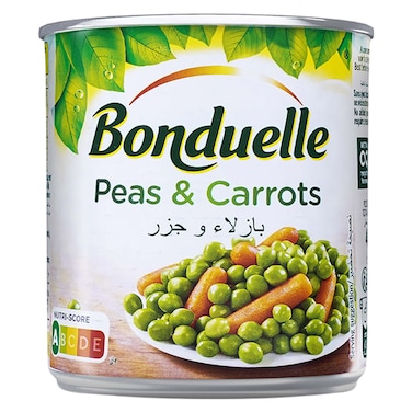 بوندويل بازلاء وجزر  400 غرام