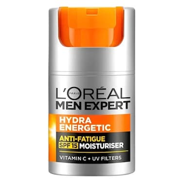 L'Oreal Paris Men Expert Hydra Energetic Anti-Fatigue Moisturiser SPF15, 50ml