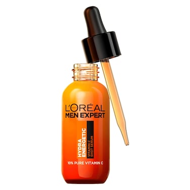 L'Oreal Paris Men Expert Hydra Energetic 10% Pure Vitamin C Shot Serum, 30ml