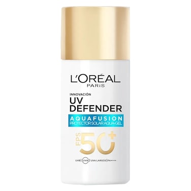 L'Oreal Paris UV Defender Aqua Fusion Sunscreen SPF50+, 50ml