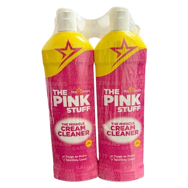 ستار دروبس ذا بينك ستاف منظف كريمي 500 ملل حزمة من 2