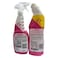 Star Drops The Pink Stuff The Miracle Toilet Cleaner, 750ml +  The Miracle Bathroom Foam Cleaner, 750ml