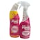 Star Drops The Pink Stuff The Miracle Toilet Cleaner, 750ml +  The Miracle Bathroom Foam Cleaner, 750ml