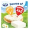 Puck Cream Cheese Squares Portions, 108g Pack of 4