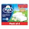 Puck Cream Cheese Squares Portions, 108g Pack of 4
