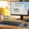 Logitech MK250 Compact Bluetooth Wireless Keyboard and Mouse Combo, Arabic/English, Graphite