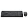 Logitech MK250 Compact Bluetooth Wireless Keyboard and Mouse Combo, Arabic/English, Graphite