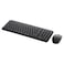 Logitech MK250 Compact Bluetooth Wireless Keyboard and Mouse Combo, Arabic/English, Graphite