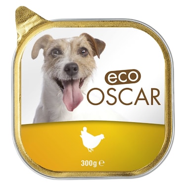 Eco Diana Chunks and Pate with Chicken Dog Wet Food Aluminium Tray, 300g