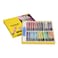 Gigis Wax Crayons, 24 PCS + Scratch Tool, 1 PCS