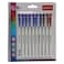 Gigis G4 0.7mm Ball Point Pen, Assorted, 10 PCS