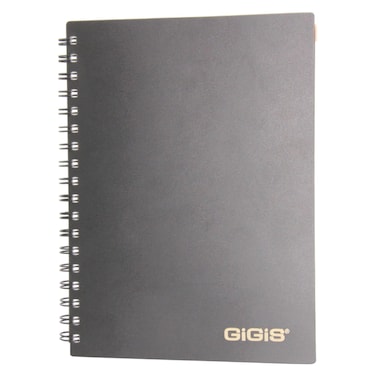 Gigis B5 Size Planner A80, 196 Sheet