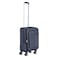 Delsey Paris Priscilla Soft Luggage Trolley, Anthracite, 55cm