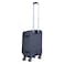 Delsey Paris Priscilla Soft Luggage Trolley, Anthracite, 55cm