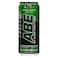 ABE Apple Burst Carbonated Energy Drink, 330ml