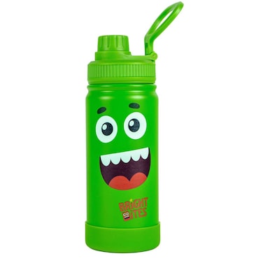 برايت بايتس قارورة ماء، أخضر، 500 ملل