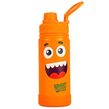 برايت بايتس قارورة ماء، برتقالي، 500 ملل
