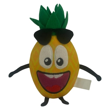 Bright Bites Plush Spike The Pineapple, 20cm