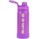 Bright Bites Water Bottle, Purple, 500ml