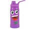 Bright Bites Water Bottle, Purple, 500ml