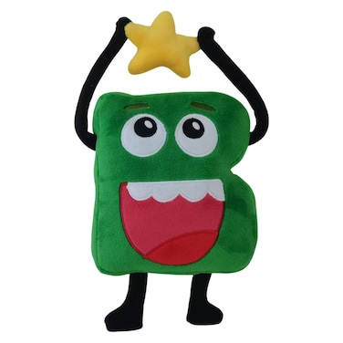 Bright Bites Plush Letter B, 20cm