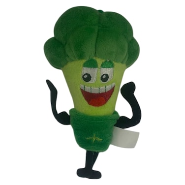 Bright Bites Plush Broc The Broccoli, 20cm