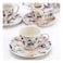 Jasper, Cup and Saucer, 90ml