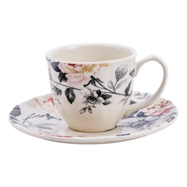 Jasper, Cup and Saucer, 90ml