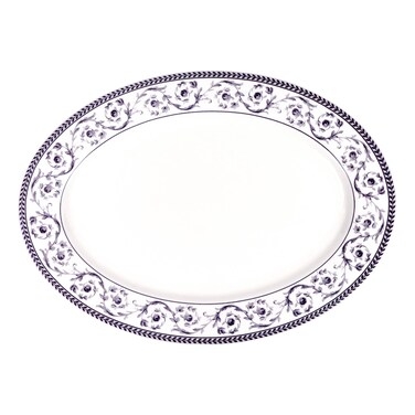 Callista, Oval Plate, 36cm