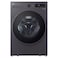 LG F0Z8DYPK4 17.5kg Fully Automatic Front Load Washing Machine with Inverter Direct Drive and Steam, Graphite