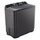 LG Top Load Washer P1461RWNL, 10 kg, Roller Jet, Black
