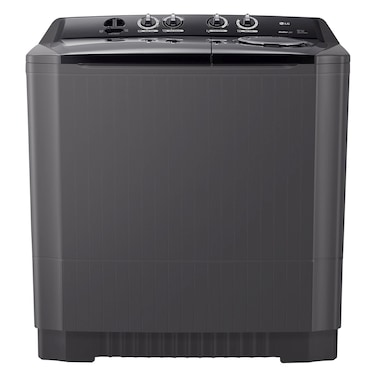 LG Top Load Washer P1461RWNL, 10 kg, Roller Jet, Black