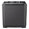 LG Top Load Washer P1461RWNL, 10 kg, Roller Jet, Black