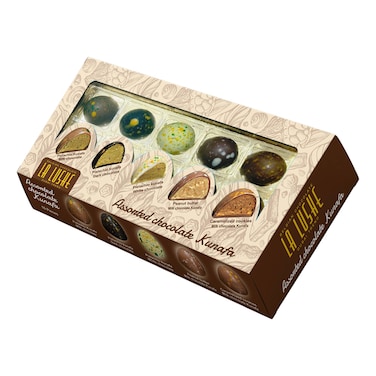 La Lushe Kunafa Assorted Chocolate, 210g