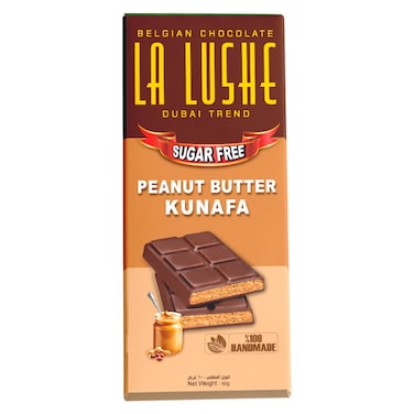 La Lushe Sugar Free Peanut Butter Kunafa, 60g