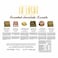 La Lushe Kunafa Assorted Chocolate, 315g