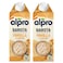 Alpro Barista Vanilla Flavour Oat-Soya Drink, 750ml Pack of 2
