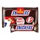 Snickers Chocolate Original, 3 Packs of 5x40g