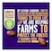 Cadbury Dairy Milk Fruit and Nut Milk Chocolate Bar, 32g Pack of 2