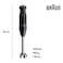 Braun MultiQuick 5 Hand Blender MQ 50202M, 1000 W, 21 Speeds, Black