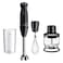 Braun MultiQuick 5 Hand Blender MQ 50202M, 1000 W, 21 Speeds, Black
