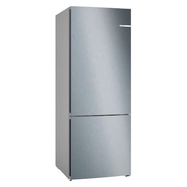 Bosch Series 4 Bottom Mount Freezer Refrigerator KGN55VLE0M, Stainless Steel, 481 L, 2 Doors