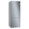 Bosch Series 4 Bottom Mount Freezer Refrigerator KGN55VLE0M, Stainless Steel, 481 L, 2 Doors