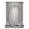 Bosch Series 6 Freestanding Dishwasher, SMS6HMW76M, 13 Place Settings, Home Connect, White