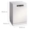Bosch Series 6 Freestanding Dishwasher, SMS6HMW76M, 13 Place Settings, Home Connect, White
