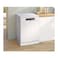 Bosch Series 6 Freestanding Dishwasher, SMS6HMW76M, 13 Place Settings, Home Connect, White