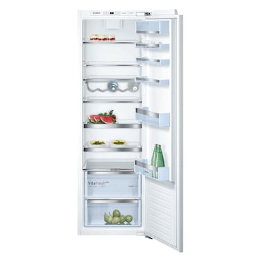 Bosch Series 6 Built-in Refrigerator KIR81AFD0M, White, 320 L, 1 Door