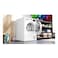 Bosch Series 4 Condenser Tumble Dryer WTN86201GC, 8 kg, AutoDry Technology, Stainless Steel, White