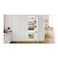 Bosch Series 2 Built-in Refrigerator KIV87NSE0M, White, 270 L, 2 Doors