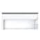 Bosch Series 2 Built-in Refrigerator KIV87NSE0M, White, 270 L, 2 Doors